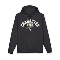 Load image into Gallery viewer, Character Over Convention Hoodie – Ivory &amp; Gold