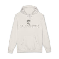 Load image into Gallery viewer, Beardcentric Wordmark Hoodie – Ivory