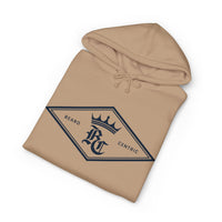 Load image into Gallery viewer, Diamond Crown BC Hoodie – Navy Logo
