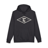 Load image into Gallery viewer, Diamond Crown BC Hoodie – Ivory Logo