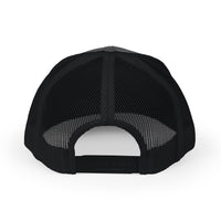 Load image into Gallery viewer, Beardcentric Diamond Crown BC Trucker Hat – Maroon Logo