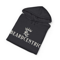 Load image into Gallery viewer, Beardcentric Wordmark Hoodie – Ivory