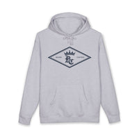 Load image into Gallery viewer, Diamond Crown BC Hoodie – Navy Logo
