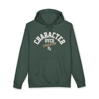 Load image into Gallery viewer, Character Over Convention Hoodie – Ivory &amp; Gold
