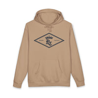 Load image into Gallery viewer, Diamond Crown BC Hoodie – Navy Logo