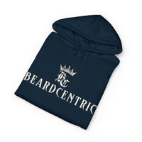 Load image into Gallery viewer, Beardcentric Wordmark Hoodie – Ivory