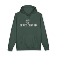 Load image into Gallery viewer, Beardcentric Wordmark Hoodie – Ivory