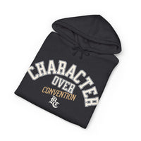 Load image into Gallery viewer, Character Over Convention Hoodie – Ivory &amp; Gold