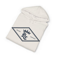 Load image into Gallery viewer, Diamond Crown BC Hoodie – Navy Logo