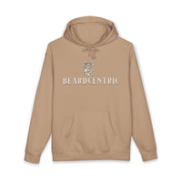 Load image into Gallery viewer, Beardcentric Wordmark Hoodie – Ivory