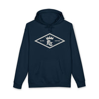 Load image into Gallery viewer, Diamond Crown BC Hoodie – Ivory Logo