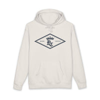Load image into Gallery viewer, Diamond Crown BC Hoodie – Navy Logo