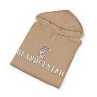 Load image into Gallery viewer, Beardcentric Wordmark Hoodie – Ivory