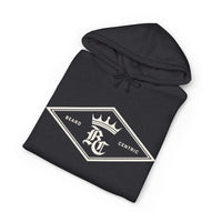 Load image into Gallery viewer, Diamond Crown BC Hoodie – Ivory Logo
