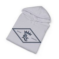 Load image into Gallery viewer, Diamond Crown BC Hoodie – Navy Logo