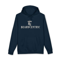 Load image into Gallery viewer, Beardcentric Wordmark Hoodie – Ivory