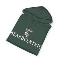 Load image into Gallery viewer, Beardcentric Wordmark Hoodie – Ivory