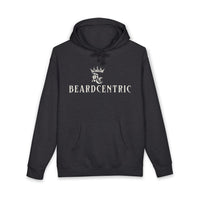 Load image into Gallery viewer, Beardcentric Wordmark Hoodie – Ivory