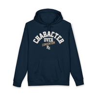 Load image into Gallery viewer, Character Over Convention Hoodie – Ivory &amp; Gold