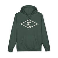 Load image into Gallery viewer, Diamond Crown BC Hoodie – Ivory Logo