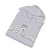 Load image into Gallery viewer, Beardcentric Wordmark Hoodie – Ivory